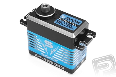 SAV-SW2290SG-BE Savox Water Proof Digital HV CNC Monster 50Kg  Servo.