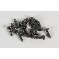 FG 06714/09 Self Tapping Pan-head tap.screws, 2.9x9.5mm, 15pcs.