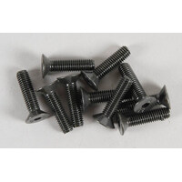 FG 06722/25 Countersunk Hex Head Screws,M5x25mm,10pcs.