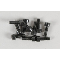 FG 06724/10 Socket Head Cap Screws M3x10mm,10pcs.