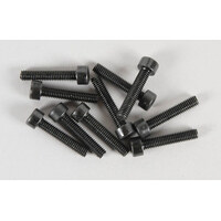 FG 06725/20 Socket Head Cap Screws M4x20mm,10pcs.