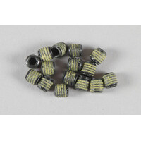 FG 06730/51 Grub Screw, Headless pin w. safety device M5x5, 15pcs.