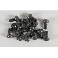 FG 06731/08 Machine Tallow-drop screw M4x8mm, 15pcs.