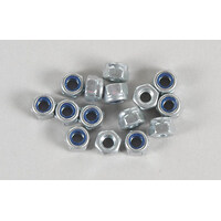 FG 06738/03 Nyloc M3 Nuts, 15pce.