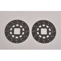 FG 09445/07 Carbon Brake Disc's, 2pce.