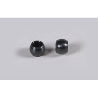 FG 67260/02 Steel Ball Ø7 x 5mm, Hole 5mm, 2pcs.