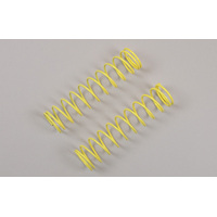 FG 67316 Soft Damper Spring, 28mm Yellow, 2pcs.