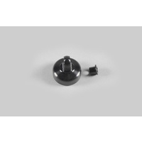 FG 67320/03 Top Alum.Shock Absorber Cap, Ø24, 1pce.