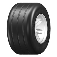 GRP Tyres GWH66-XM1  F1 Rear Soft Tyres on Rims.