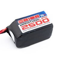 Team Orion Marathon Receiver 2500Mah LiPo 7,4V Hump.