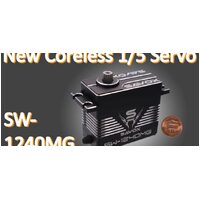 Savox SW1240SG, WATERPROOF DIGI HV 1/5 RHINO SERVO 65KG/0.17S@7.4V